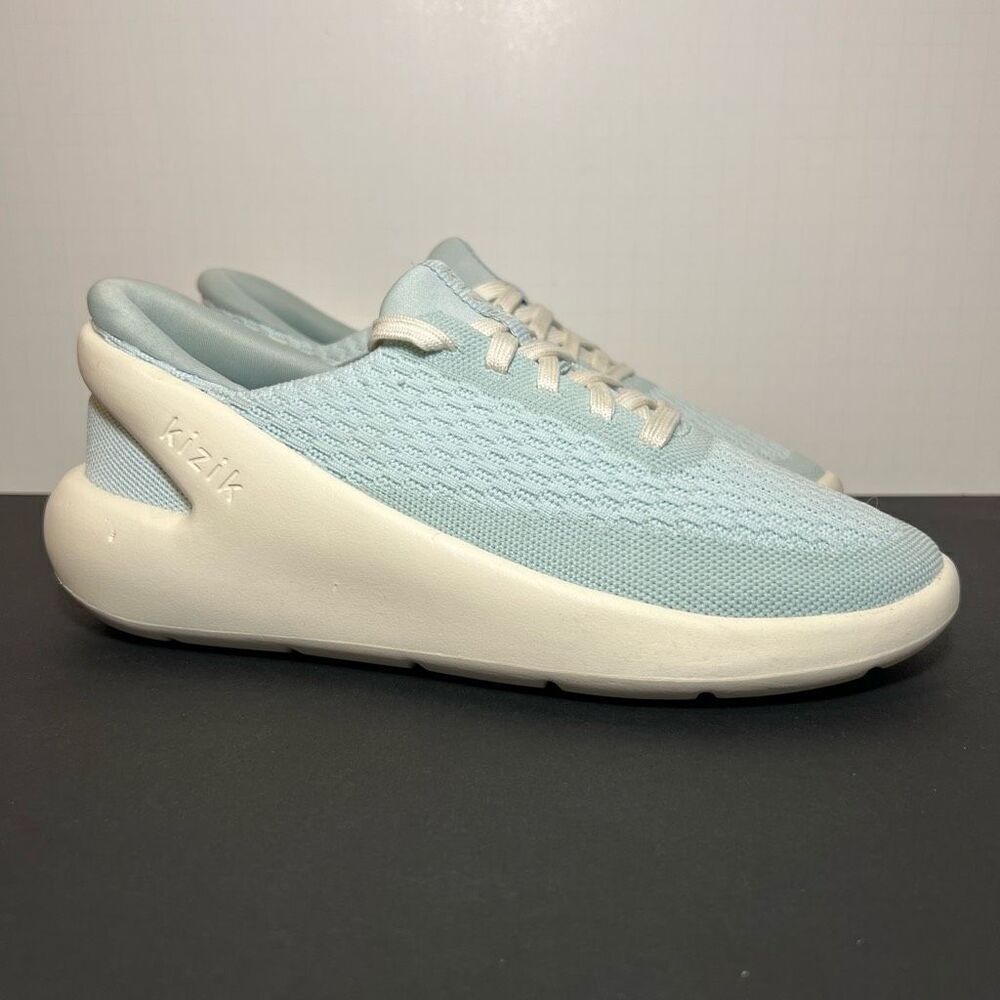 Womens KIZIK Roamer Baby Blue Hands Free Athletic Shoes / Size 8